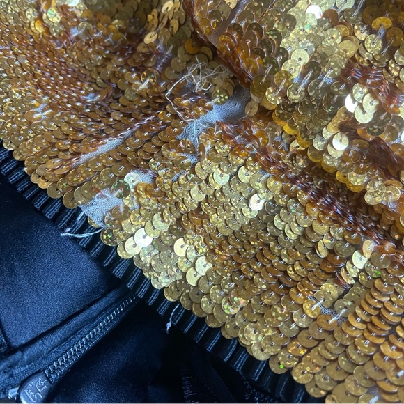 Dolce & Gabbana Gold Sequin Dress - Picture 9 of 14